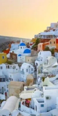 Santorin: Höhepunkte mit Weinprobe ab Fira